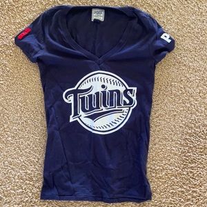 Medium twins victoria secret shirt